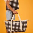 Tote Bag (Black Check)