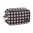 Travel Bag (Black Check)