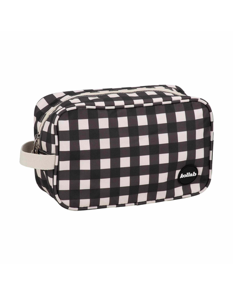 Travel Bag (Black Check)