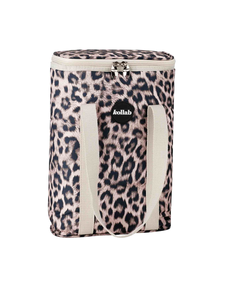 Wine Cooler Bag (Leopard)
