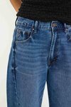 Varsity Forward Seam Barrel Jeans