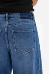 Varsity Forward Seam Barrel Jeans