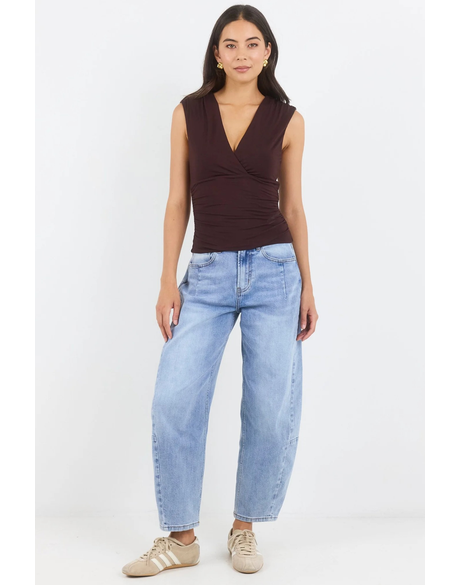 Graduate Stretch Barrel Jeans