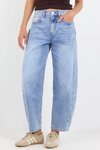 Graduate Stretch Barrel Jeans