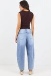 Graduate Stretch Barrel Jeans