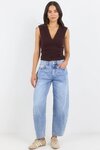 Graduate Stretch Barrel Jeans