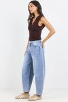 Graduate Stretch Barrel Jeans