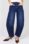 Carson Barrel Jean (Ink)