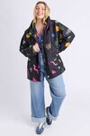 Licorice Galaxy Raincoat