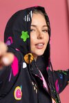 Licorice Galaxy Raincoat