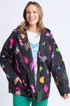 Licorice Galaxy Raincoat