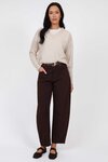 The Curve Barrel Jean