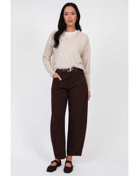 The Curve Barrel Jean