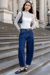 Graduate Stretch Barrel Jeans