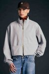Runaway Zip Front Sweatshirt