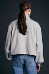 Runaway Zip Front Sweatshirt