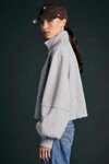 Runaway Zip Front Sweatshirt