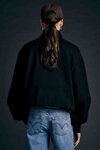 Runaway Zip Front Sweatshirt