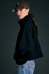 Runaway Zip Front Sweatshirt