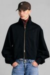 Runaway Zip Front Sweatshirt