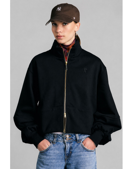 Runaway Zip Front Sweatshirt