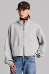 Runaway Zip Front Sweatshirt