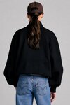 Runaway Zip Front Sweatshirt