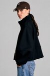 Runaway Zip Front Sweatshirt