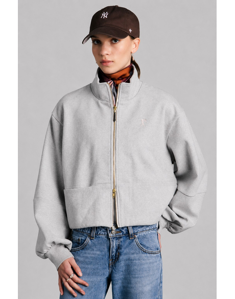 Runaway Zip Front Sweatshirt