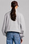Runaway Zip Front Sweatshirt