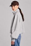 Runaway Zip Front Sweatshirt