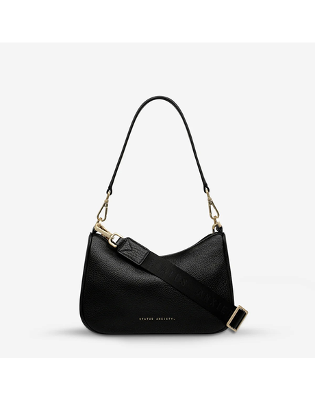 Look Both Ways - Black/Brushed Gold