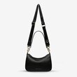 Look Both Ways - Black/Brushed Gold