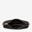 Look Both Ways - Black/Brushed Gold