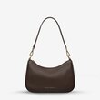 Look Both Ways - Cocoa/Brushed Gold