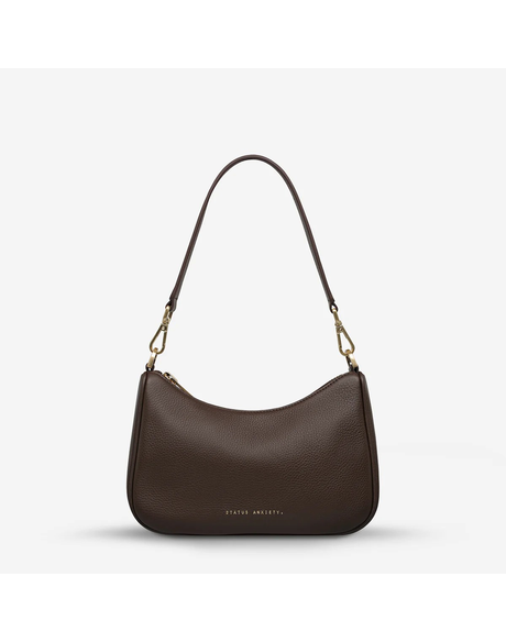 Look Both Ways - Cocoa/Brushed Gold