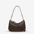 Look Both Ways - Cocoa/Brushed Gold