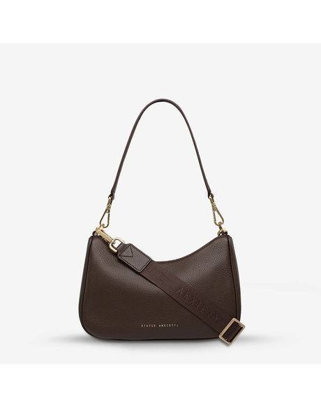 Look Both Ways - Cocoa/Brushed Gold