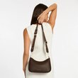 Look Both Ways - Cocoa/Brushed Gold