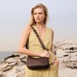 Look Both Ways - Cocoa/Brushed Gold
