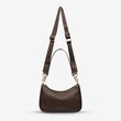 Look Both Ways - Cocoa/Brushed Gold