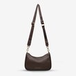 Look Both Ways - Cocoa/Brushed Gold