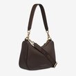 Look Both Ways - Cocoa/Brushed Gold