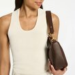 Look Both Ways - Cocoa/Brushed Gold