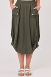 Delta Tuck Skirt