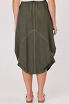 Delta Tuck Skirt