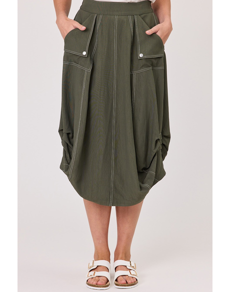 Delta Tuck Skirt