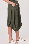 Delta Tuck Skirt