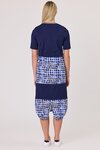 Mosaic Mixed Dress