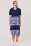 Mosaic Mixed Dress